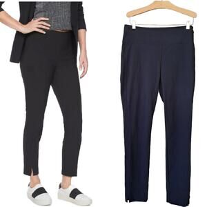 ATHLETA Black Slim Wander Pant Size 4 High Waist Casual Commuter